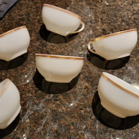 6 Noritake Nippon Porcelain Tea/Coffee Cup - Picture 1 of 3